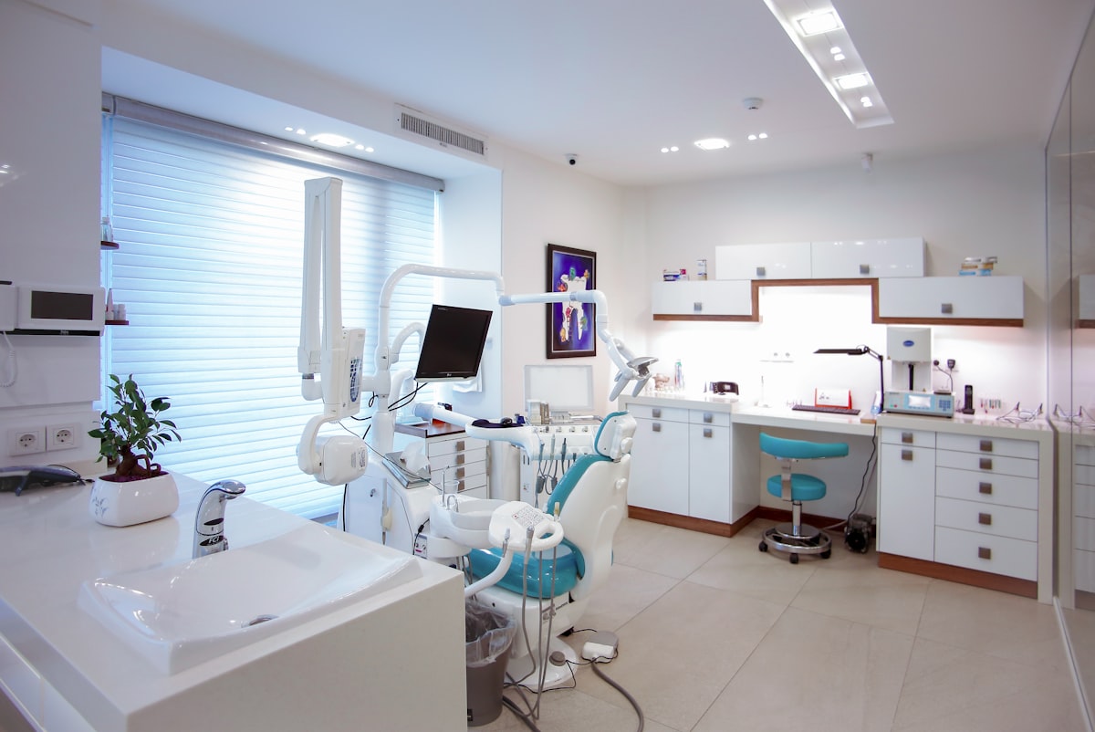 Fillings & restorations at Dr. Stander's practice
