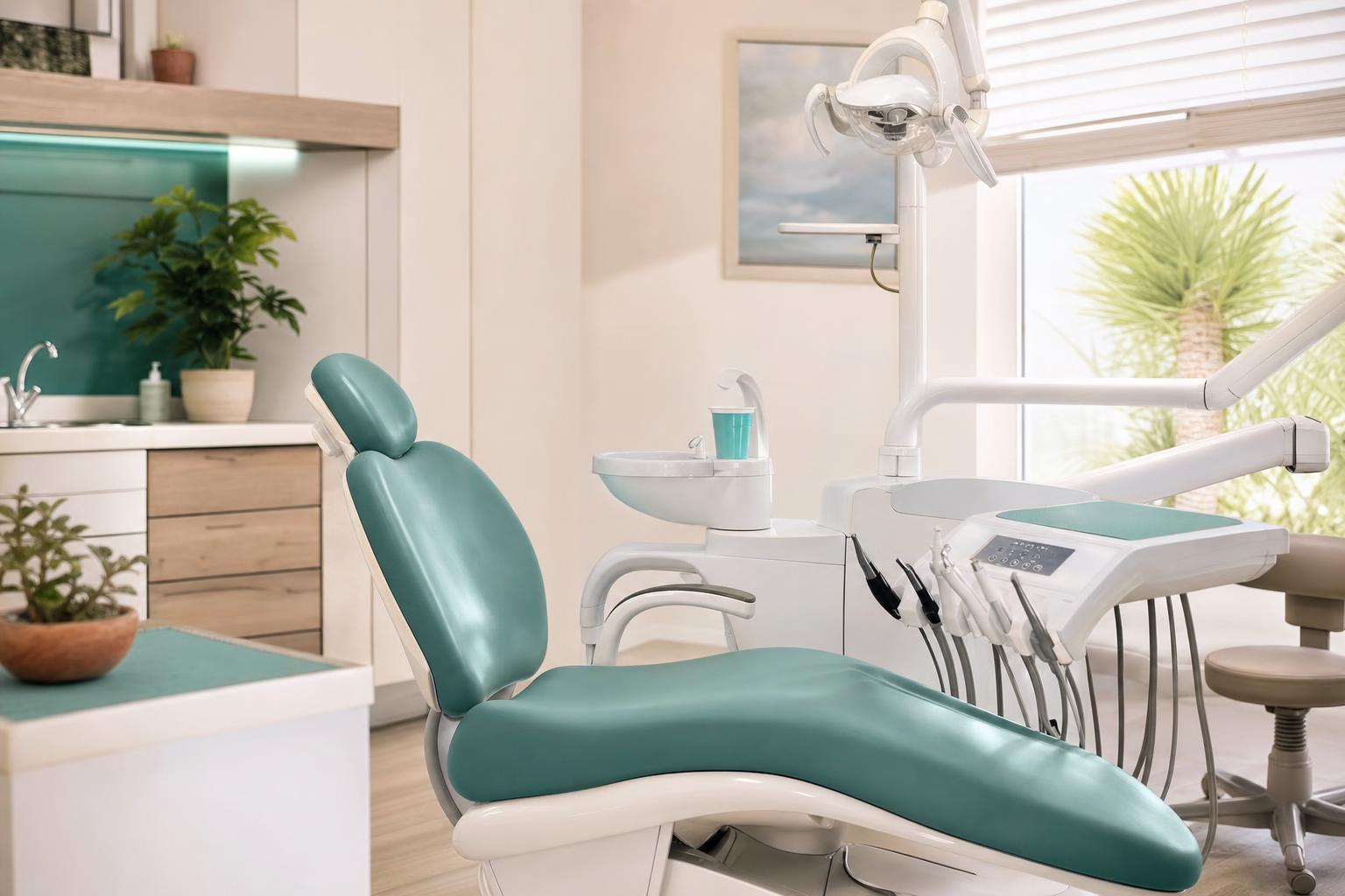 Our treatment room